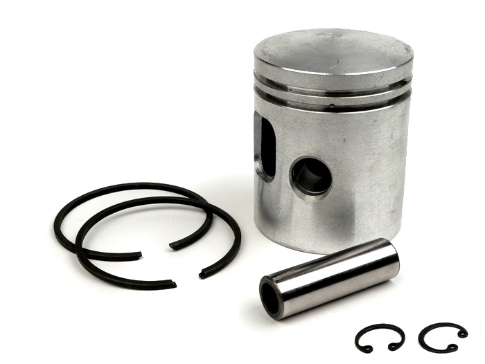 Piston GOL-MILANO for Vespa 180 SS,  D 62,4 mm, 2 piston rings 2.5mm, pin16mm